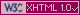 Validaci&oacute;n xhtml